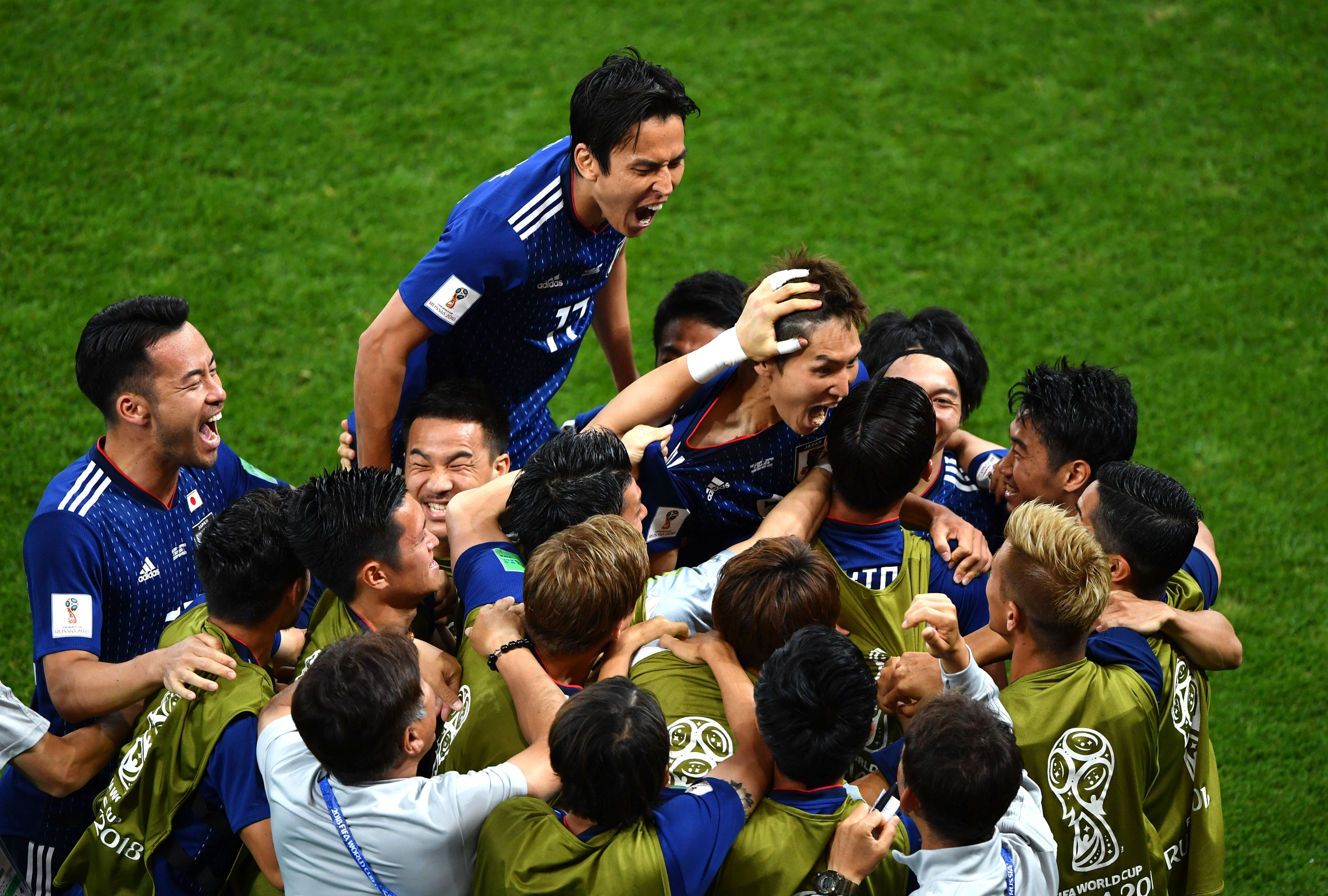 Japanese Football team's world cup show, a Lesson for Asian Teams